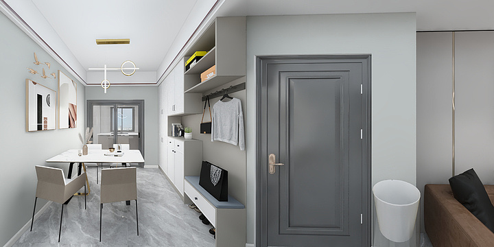 设计不只是画图-兰台府三期117-装修设计方案