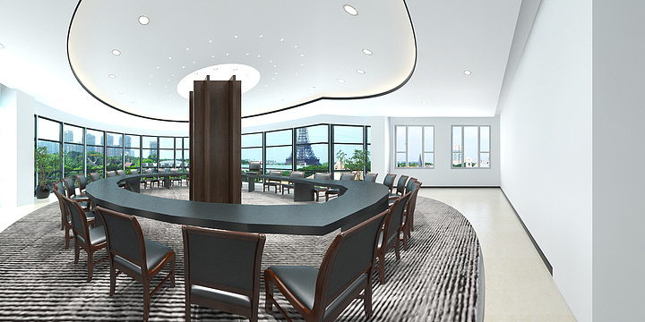 品质设计改变生活-左云财政局.dwg-副本-装修设计方案