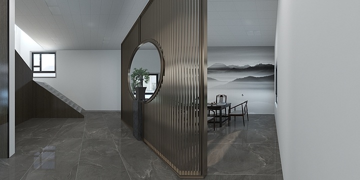 千美装饰公司-大盈村前，万斯达办公室.dwg-装修设计方案