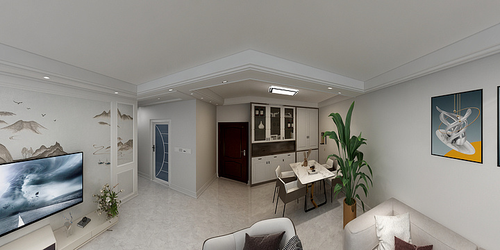 铭诚室内装饰-兴盛国际二期5#2-1602-装修设计方案