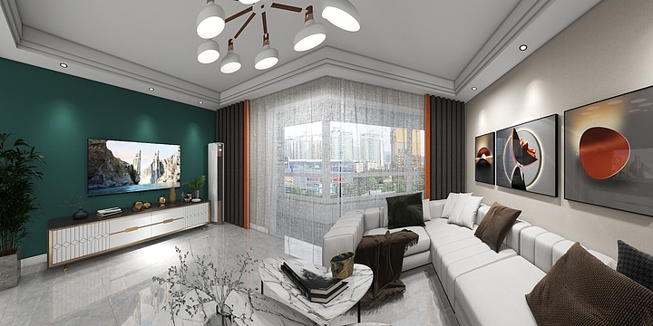 万家美装饰有限公司-中弈家-装修设计方案