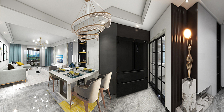 白菜丶-御景123-装修设计方案