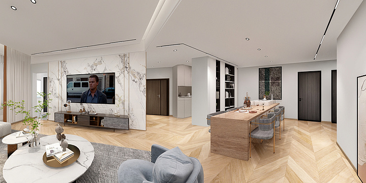 Ll1a-溪语雅苑.dwg-副本-副本-装修设计方案