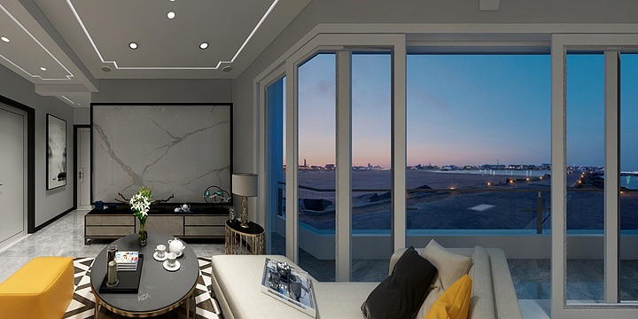 **茗泽**-瑞和园89.50㎡B户型3室2厅1卫-装修设计方案