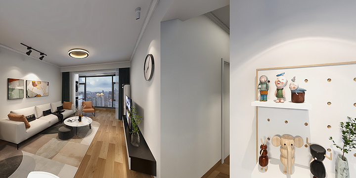 祺囵-兰埔花园.dwg-装修设计方案