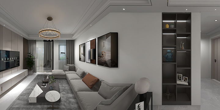 椒江酒神-金泰华庭4-1-902-装修设计方案