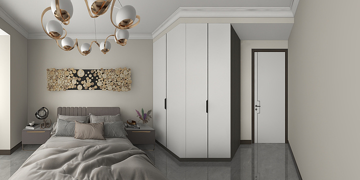 挺个侯设计-松江路19号-装修设计方案