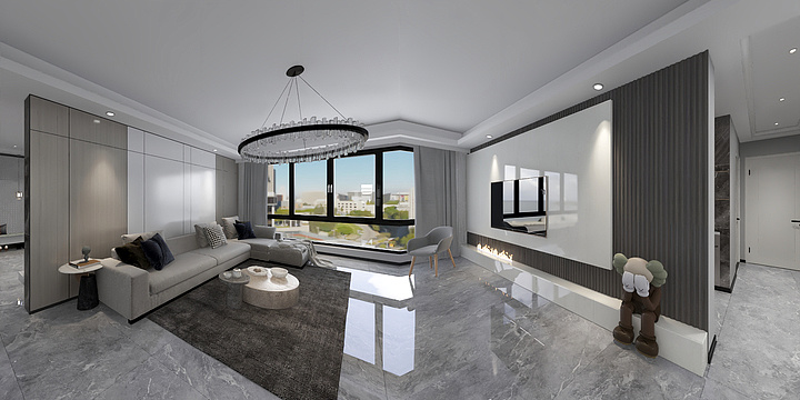 園圆鹿-武汉云飞雅苑-装修设计方案