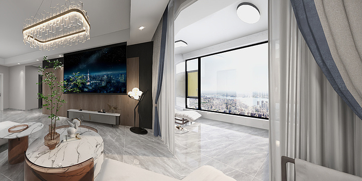 ぬ璨儿-网云小镇17#1104.dwg-装修设计方案