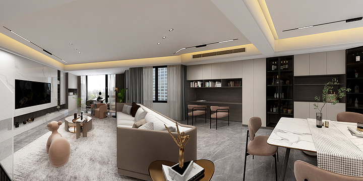 陈功丨全案设计-东坡府.dwg-装修设计方案