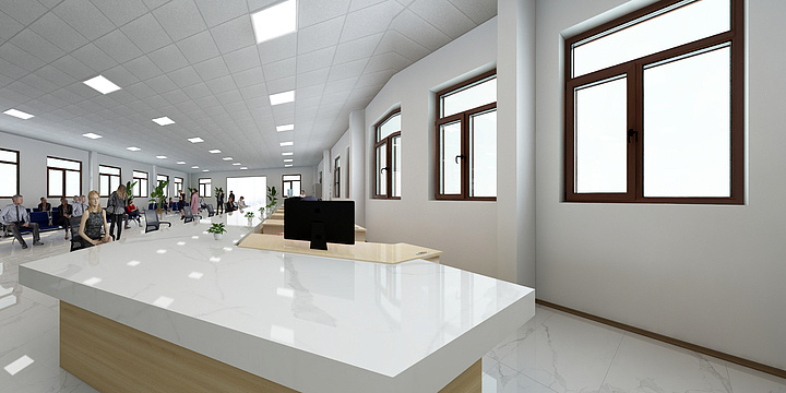 匠心鲁班15092099108-车管所-装修设计方案