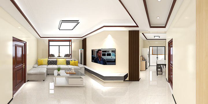 杜一dmTT-翠峰苑旧房改造-装修设计方案