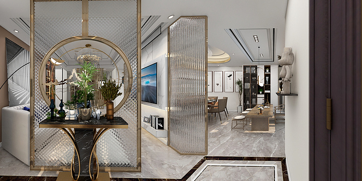 你听得到Echo-宣桥别墅-装修设计方案