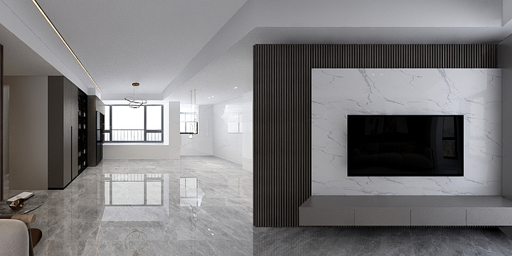 冯设计师-新块.dwg-装修设计方案