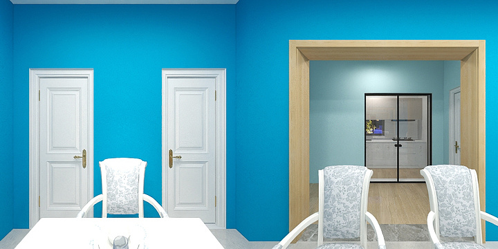 沐溪流火-shu叔叔1.dwg-装修设计方案