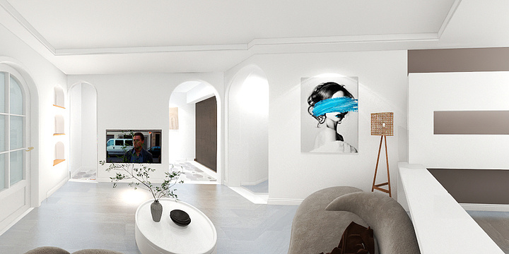 一览众山小HBek-昌鑫花园470号501室.dwg-副本-副本-副本-装修设计方案