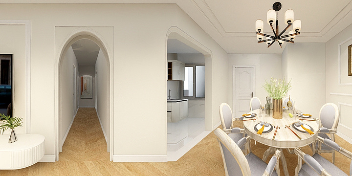 李正缘家装工装设计师-现代简约-装修设计方案