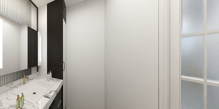 有才气设计-美林小城方案.dwg-装修设计方案