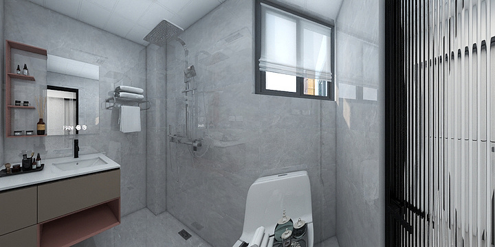 135****2343edVG-金科效果图.dwg-装修设计方案