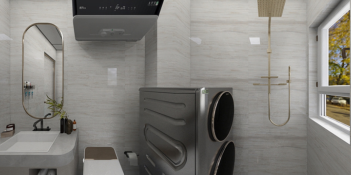 设计师卢升华-承德世纪城-装修设计方案