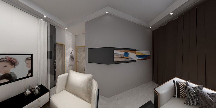 158****3680hMfF-瑞和园89.50㎡B户型3室2厅1卫-装修设计方案