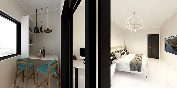 琪贰号-东街-装修设计方案