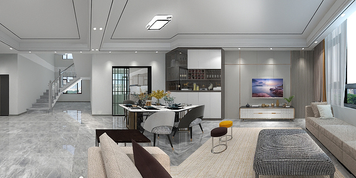 smile小芳-别墅二楼-装修设计方案