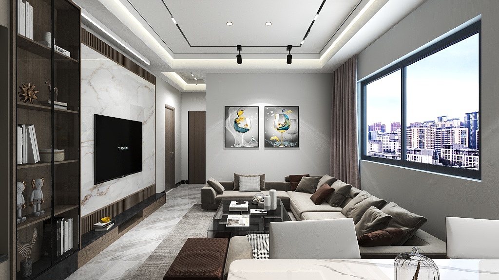 曾经BzEe-Drawing2.dwg-装修设计方案