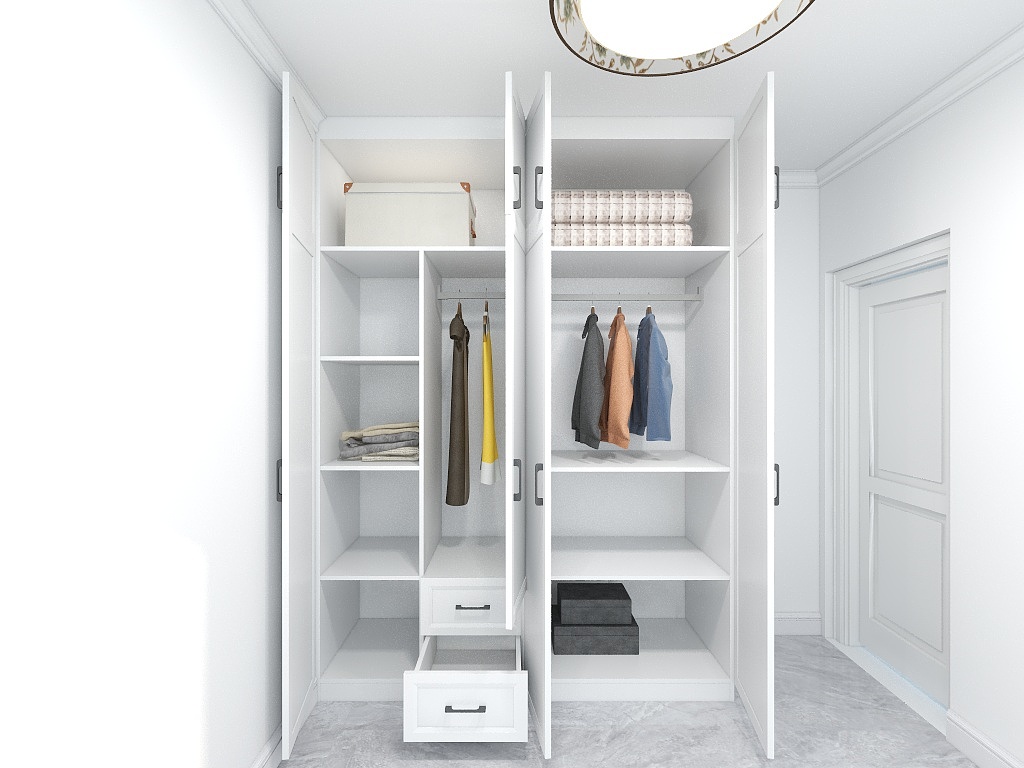 奥信全屋定制工厂20年-东仲小区4号101户-装修设计方案