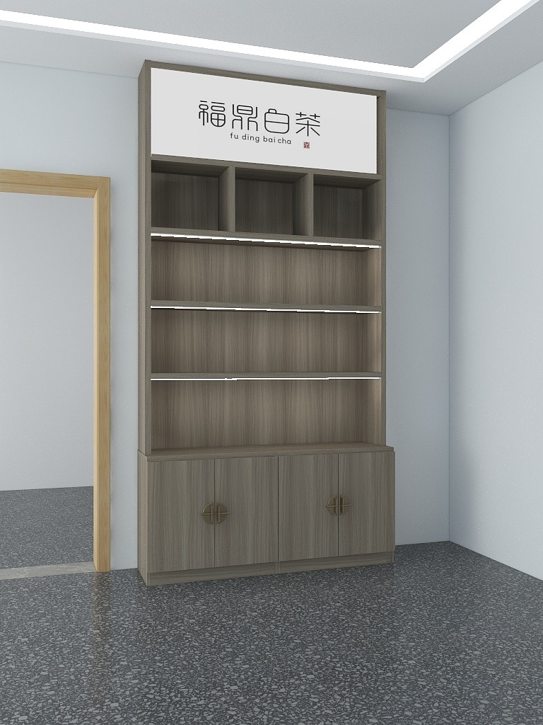 鼎泰17839357097-新裕泰茶庄01.dwg-装修设计方案