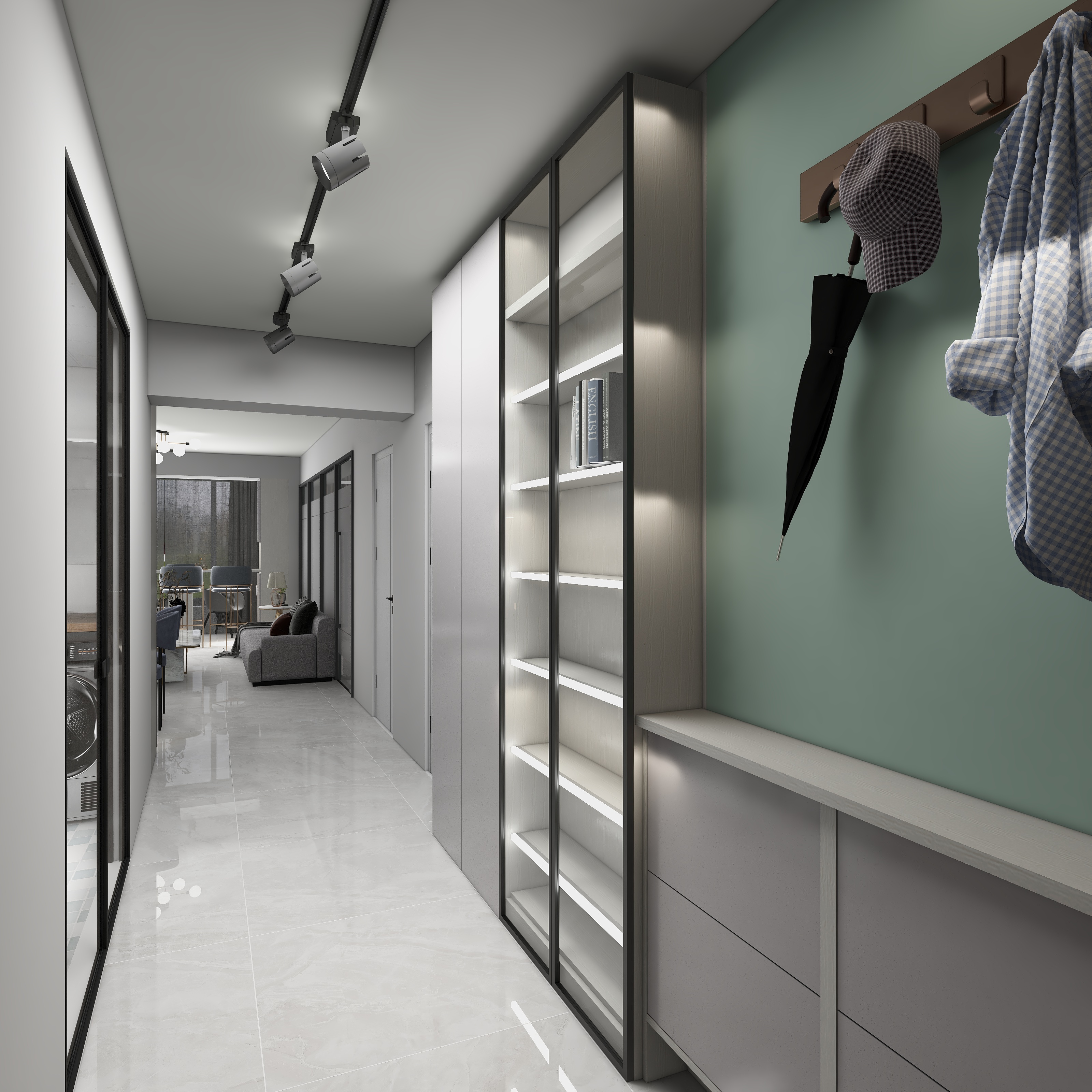 室内设计师_李娜-惠润园5号楼3-704新方案-装修设计方案