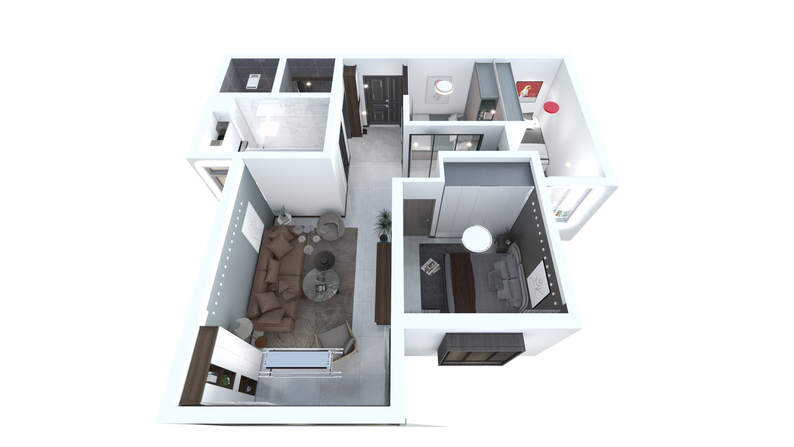 Sea渊-Jay-装修设计方案