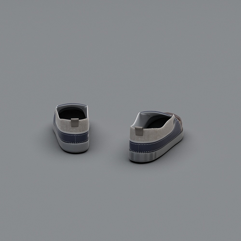 鞋子 (1)3D模型