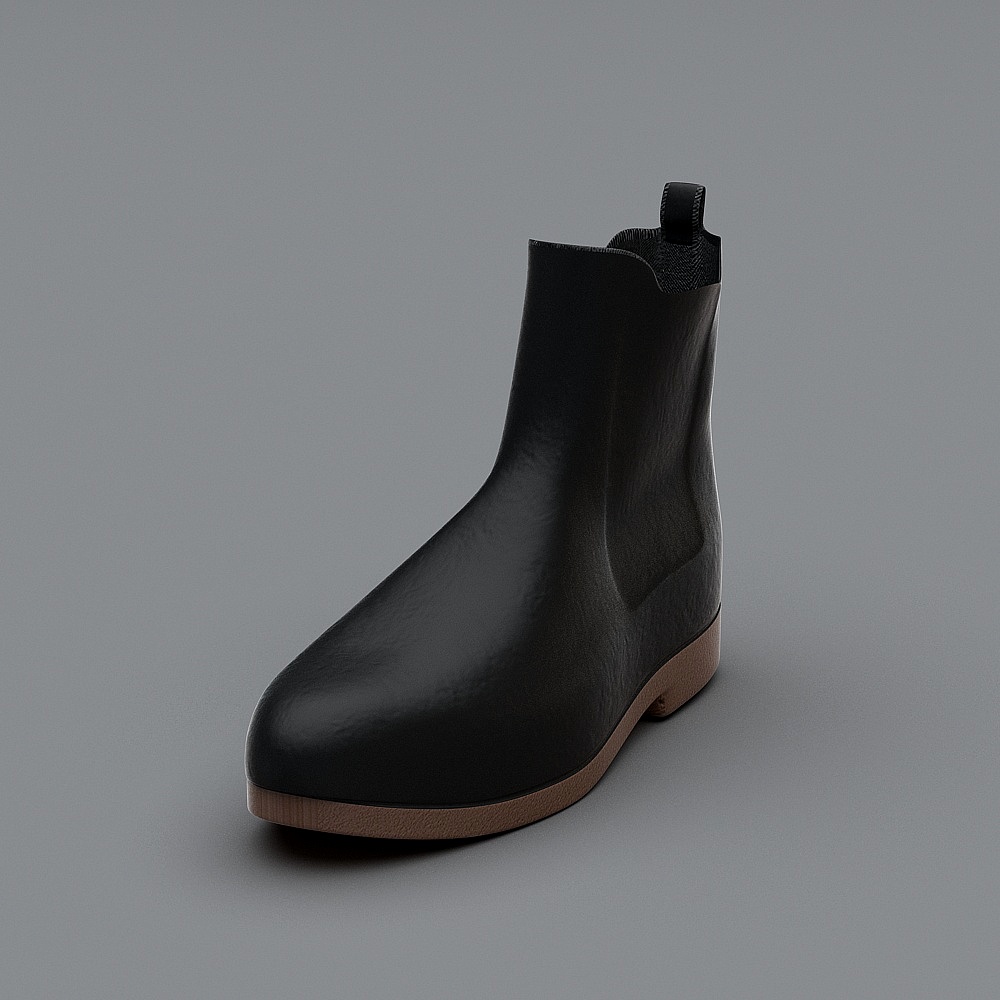 高跟鞋 (9)3D模型