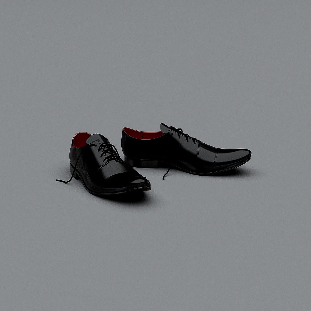 鞋子 (7)3D模型