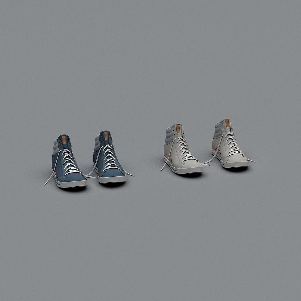 鞋子 (8)3D模型