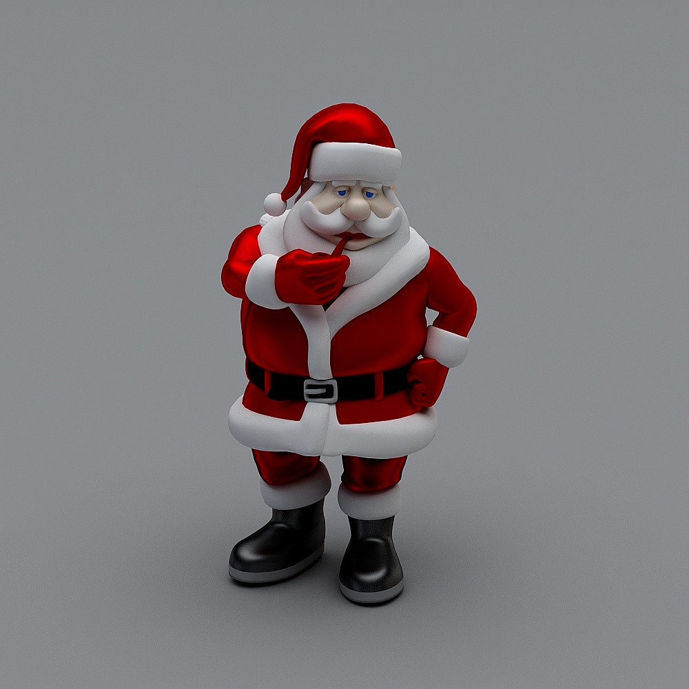 圣诞节-美陈3D模型 ID_606838-3