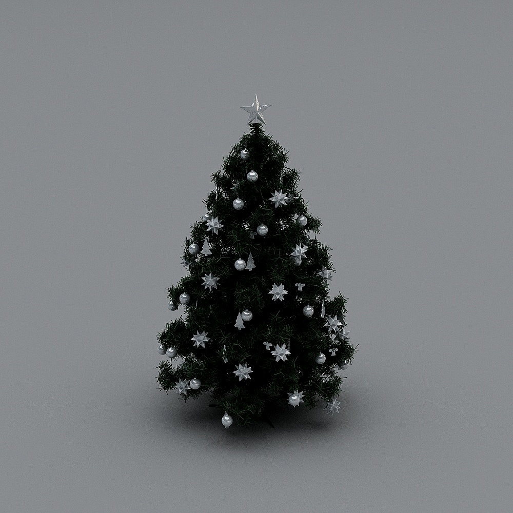 圣诞节-装饰品3D模型 ID_872396-393D模型