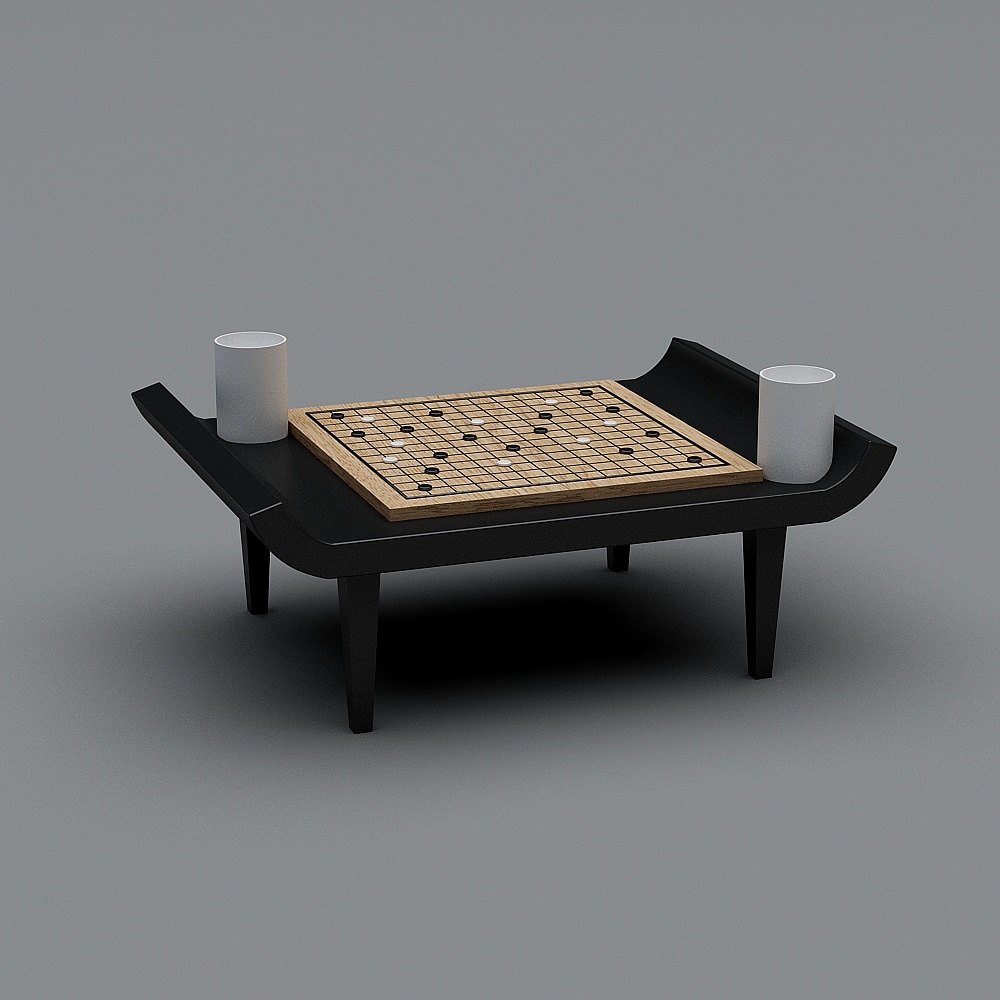 五子棋3D模型