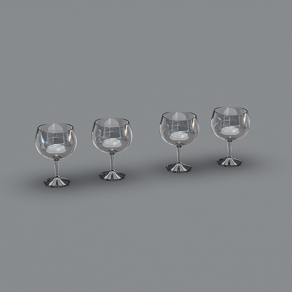 酒杯3D模型