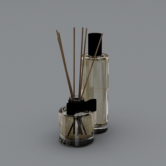 Art Deco Aromatherapy,Black