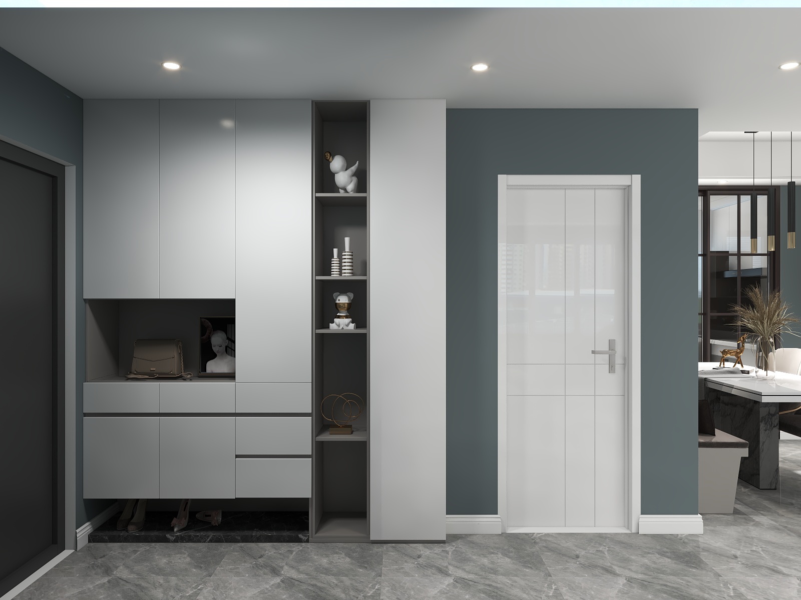 不熬夜FXun-基典尚都国际-装修设计方案