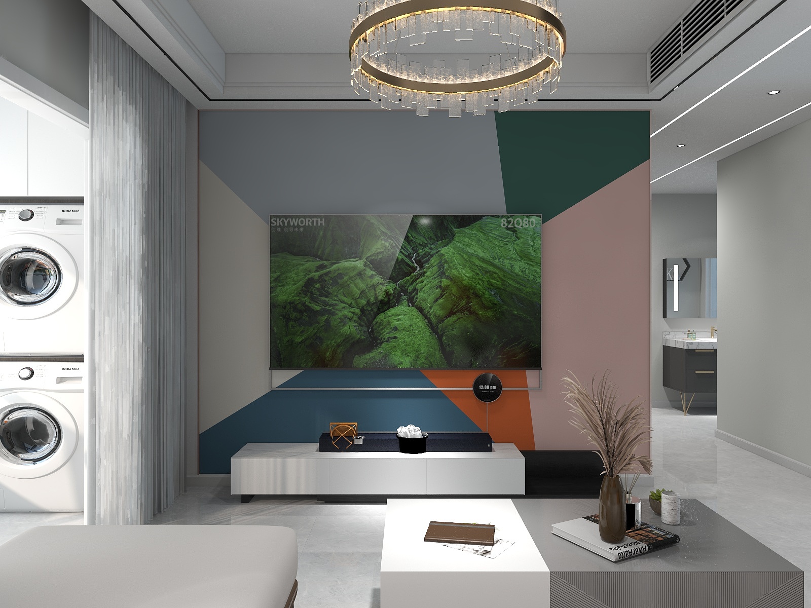 空间设计颜斌-荣科丽苑-装修设计方案