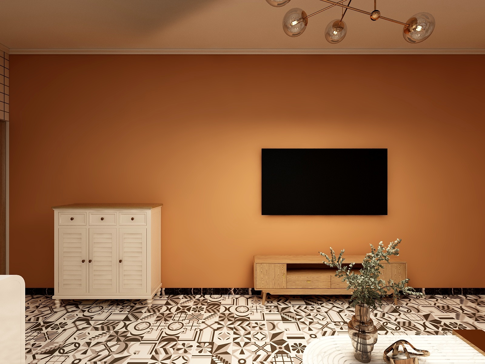 跑跑不要跑-ALEX美宿盛邦双悦湾50平装修效果图