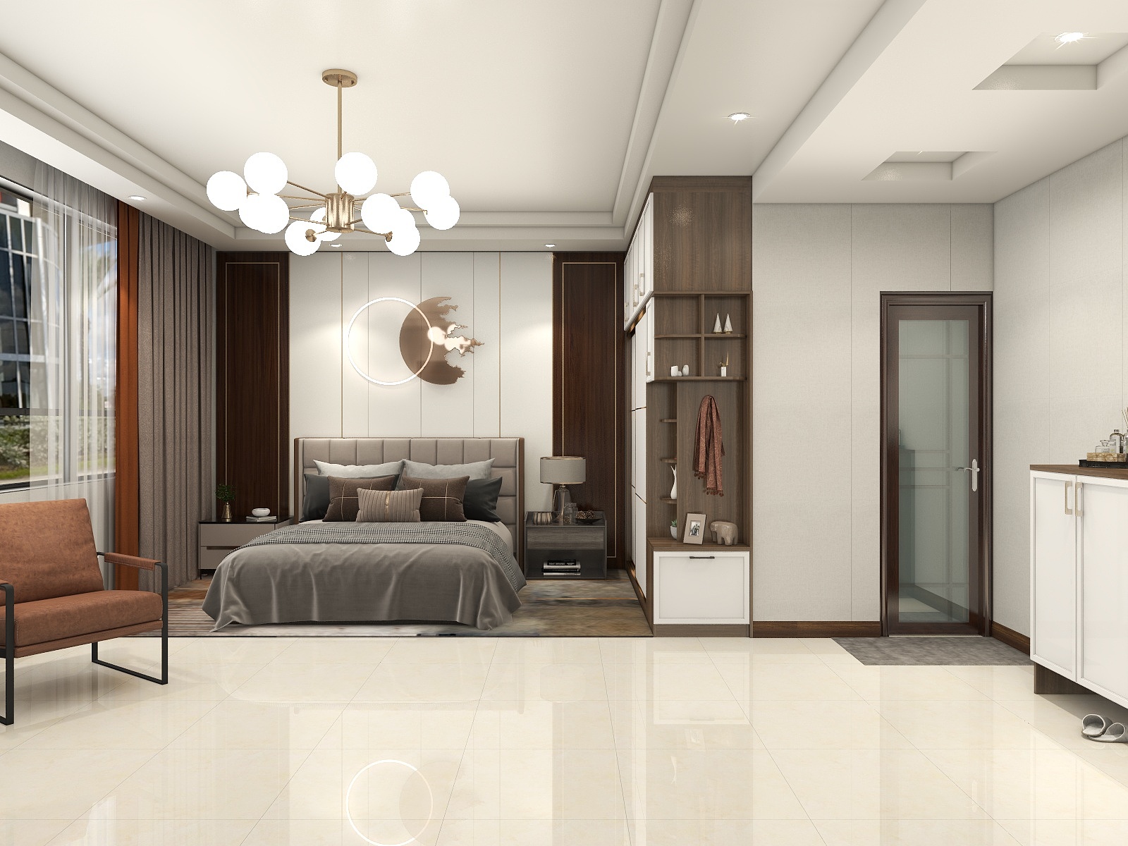 华夏杰装饰设计-接待房设计-装修设计方案