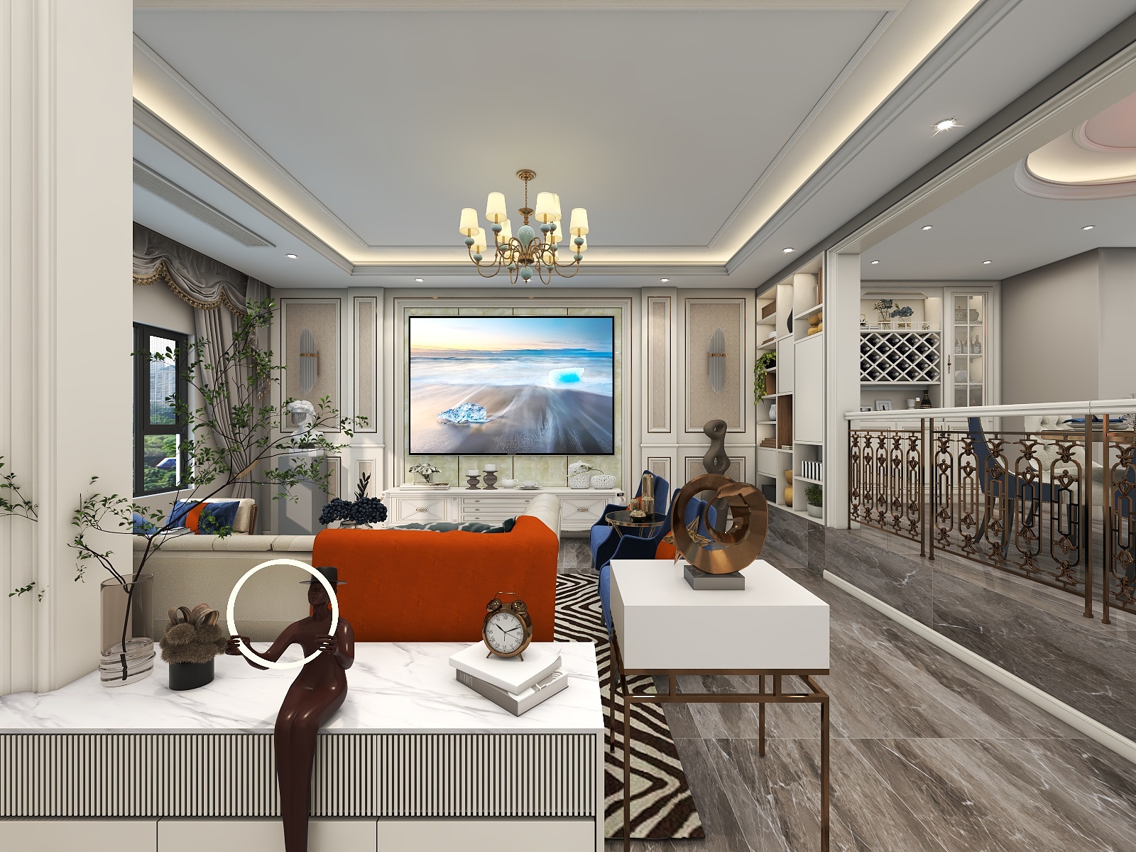 闫宝俊-居家小别墅-装修设计方案