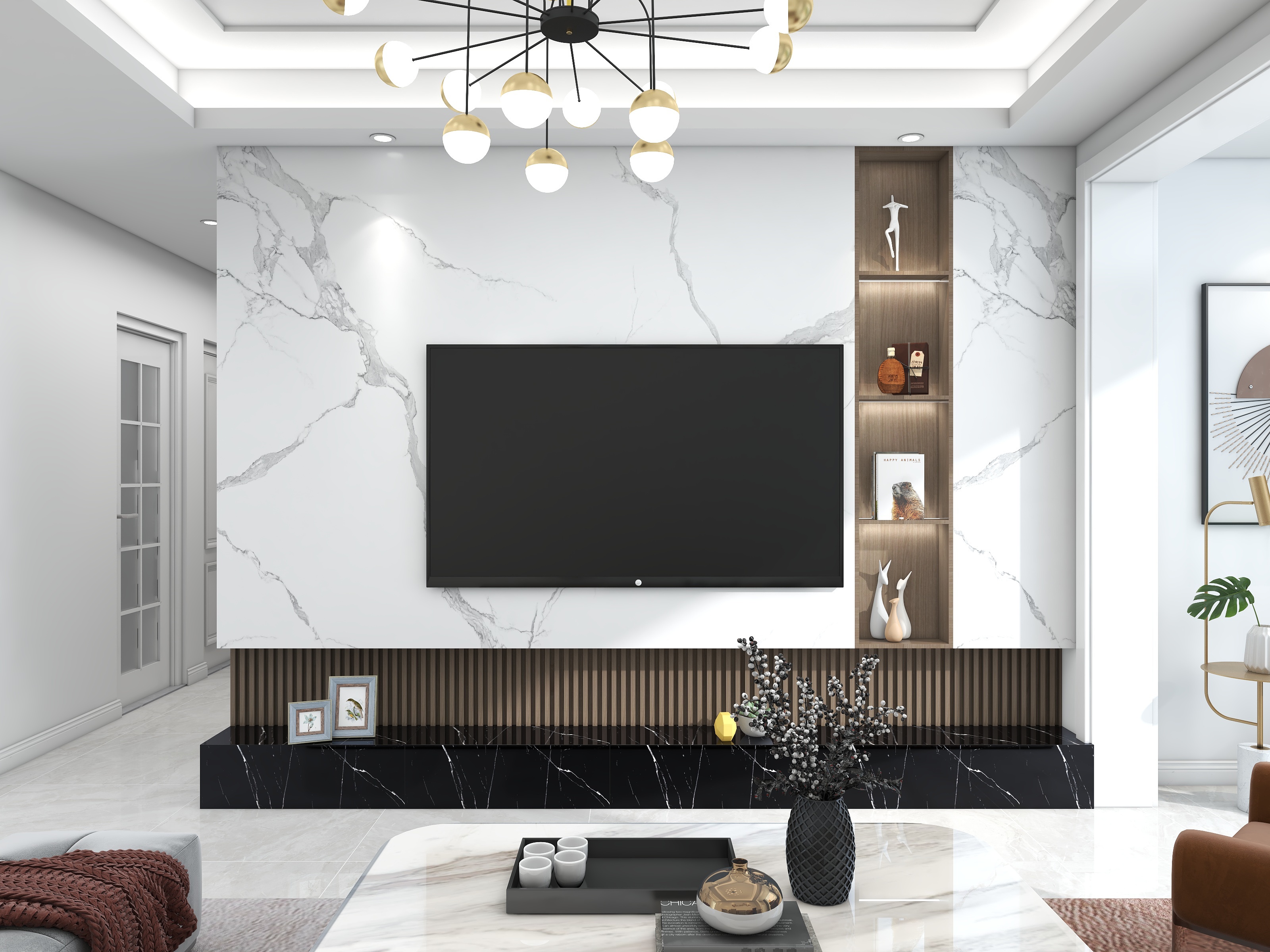 苏黎prKZ-置信-逸都花园-装修设计方案