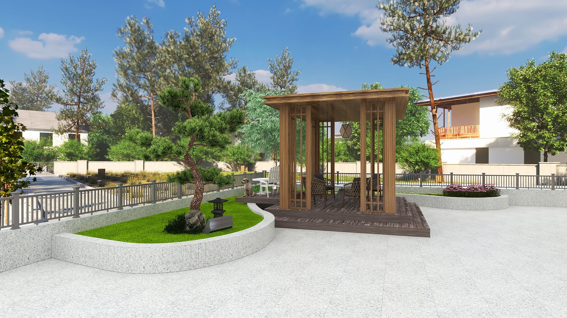 石Rock-周庄2128㎡-装修设计方案