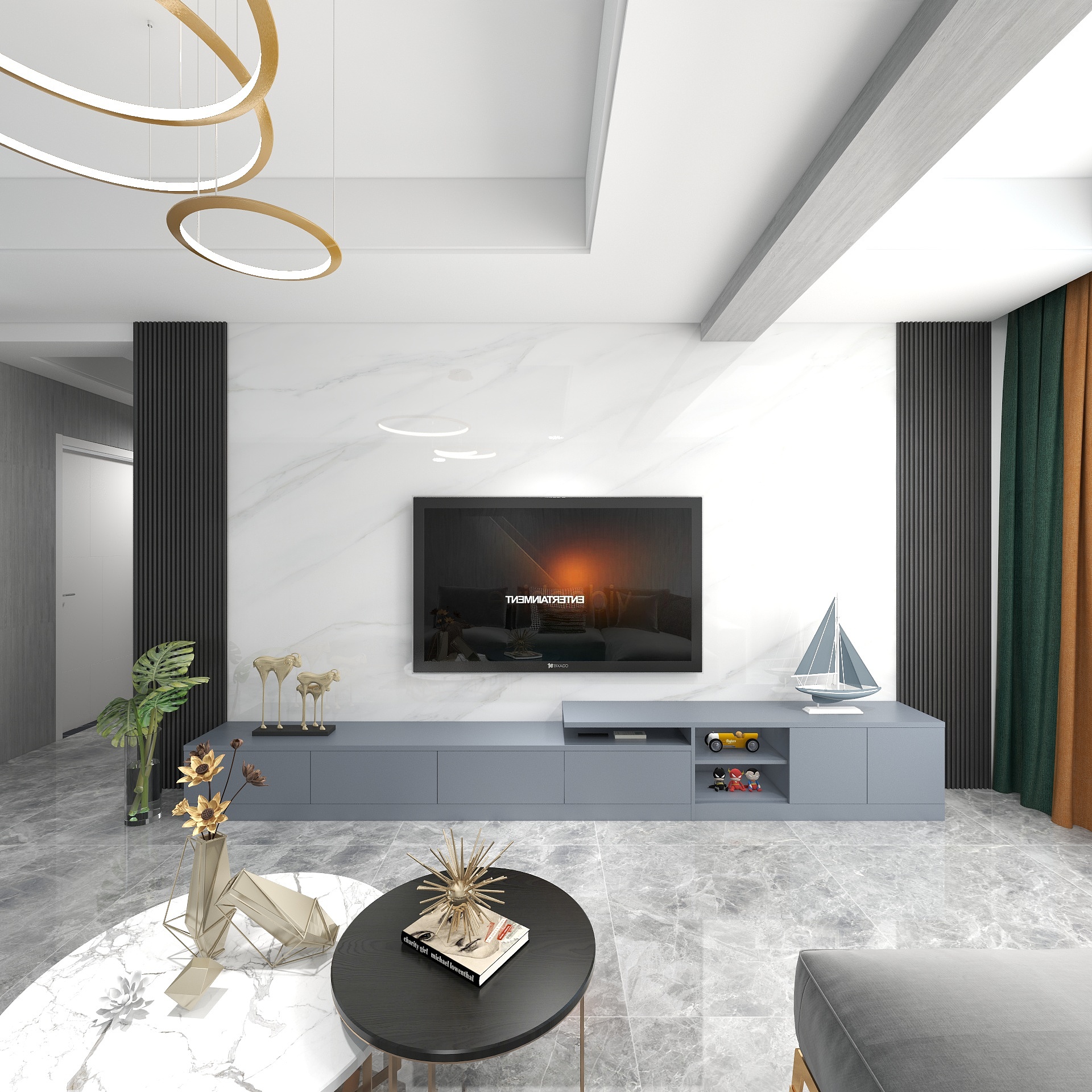 凡香定制-中央公馆LIULING-装修设计方案