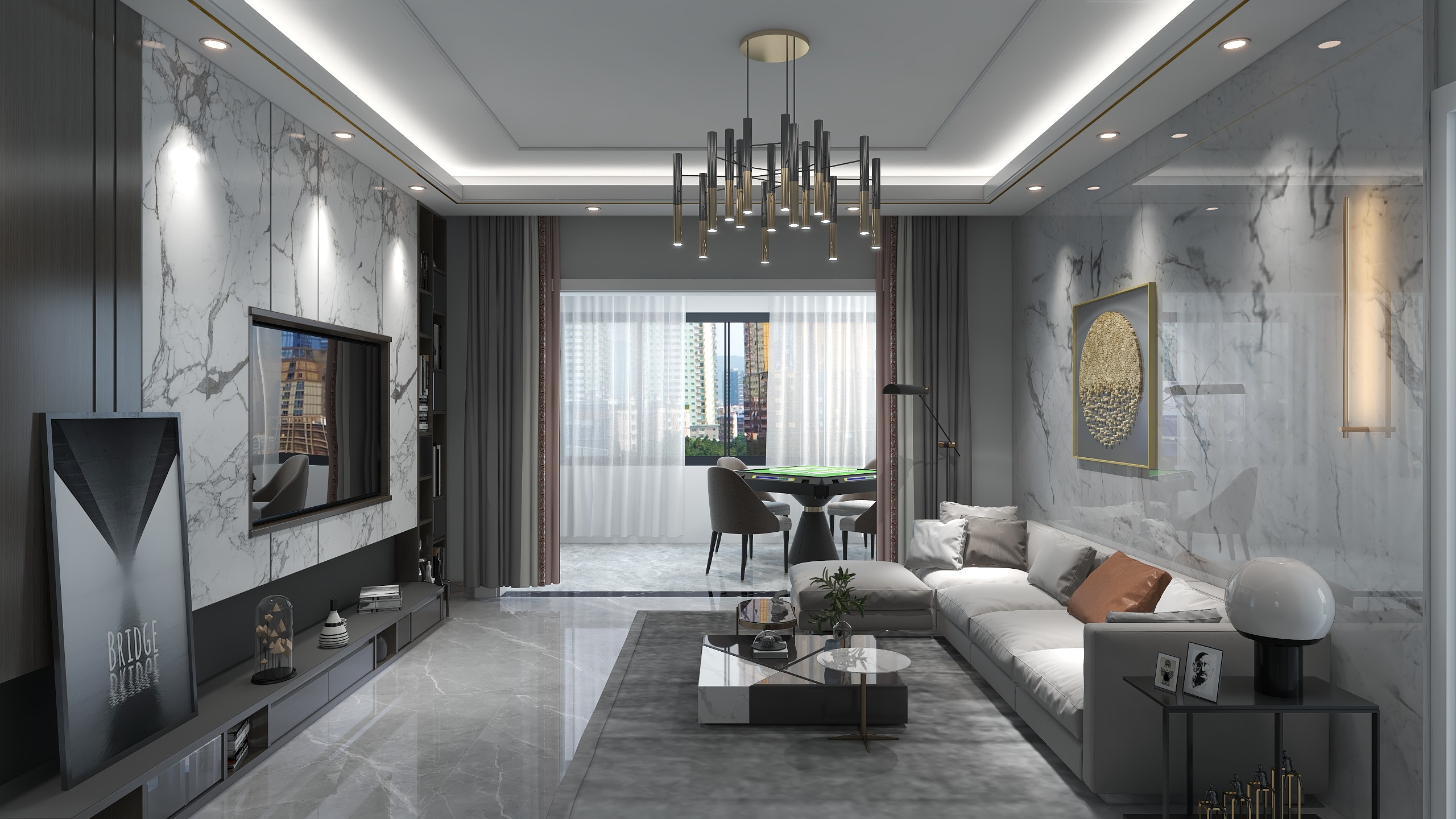 吻安七分-翡翠花园4号1.dwg-装修设计方案